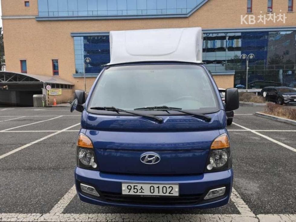 Хюндай Porter 2 Удължено междуосие 하이Box Truck Super Cab SUP - Image 1