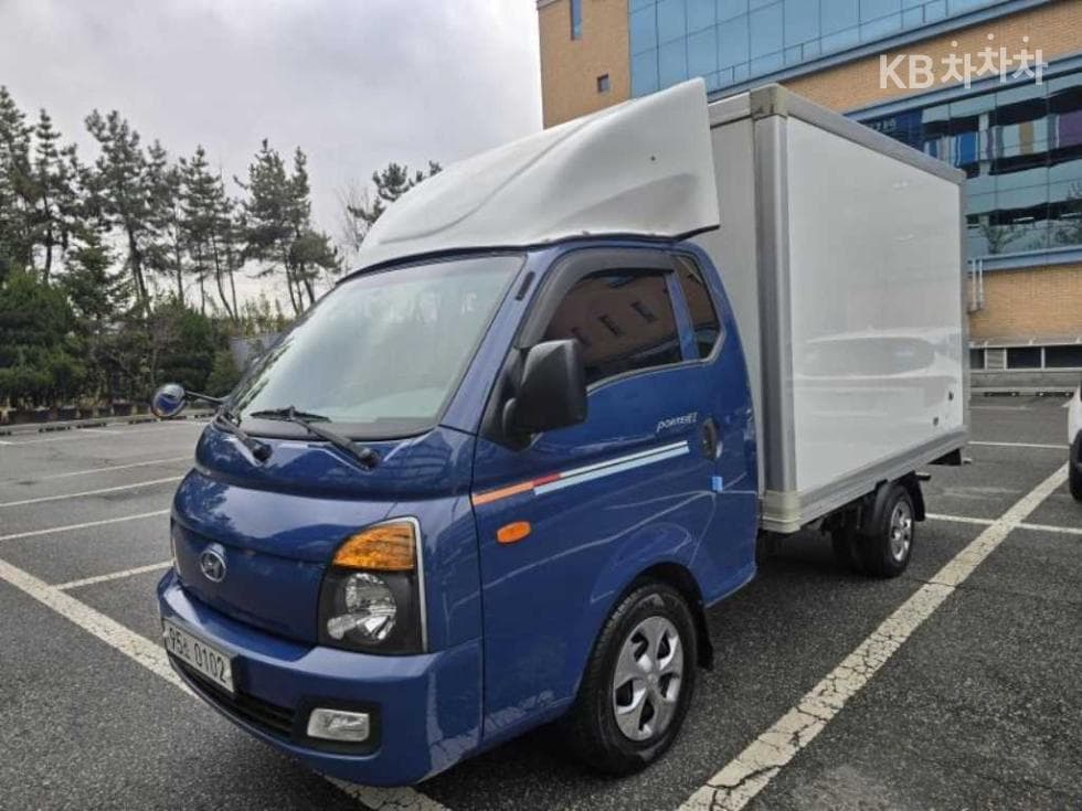 Хюндай Porter 2Удължено междуосие 하이Box Truck Super Cab SUP - 2
