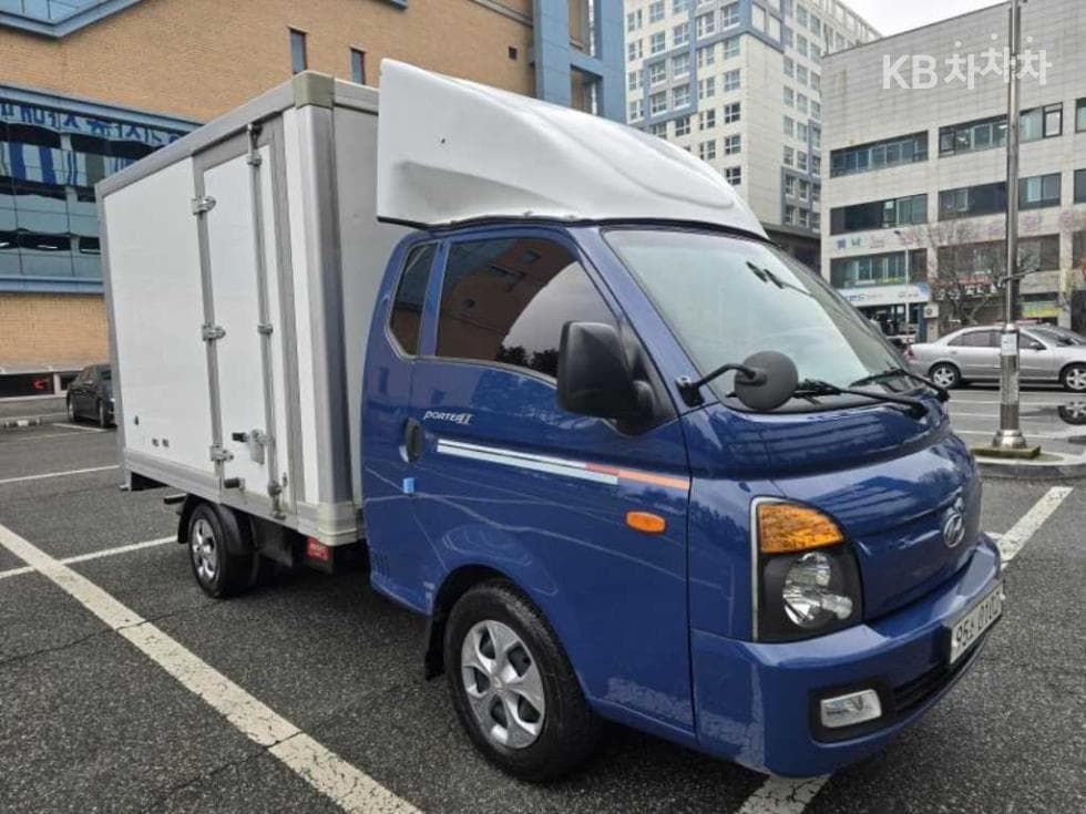 Хюндай Porter 2Удължено междуосие 하이Box Truck Super Cab SUP - 3