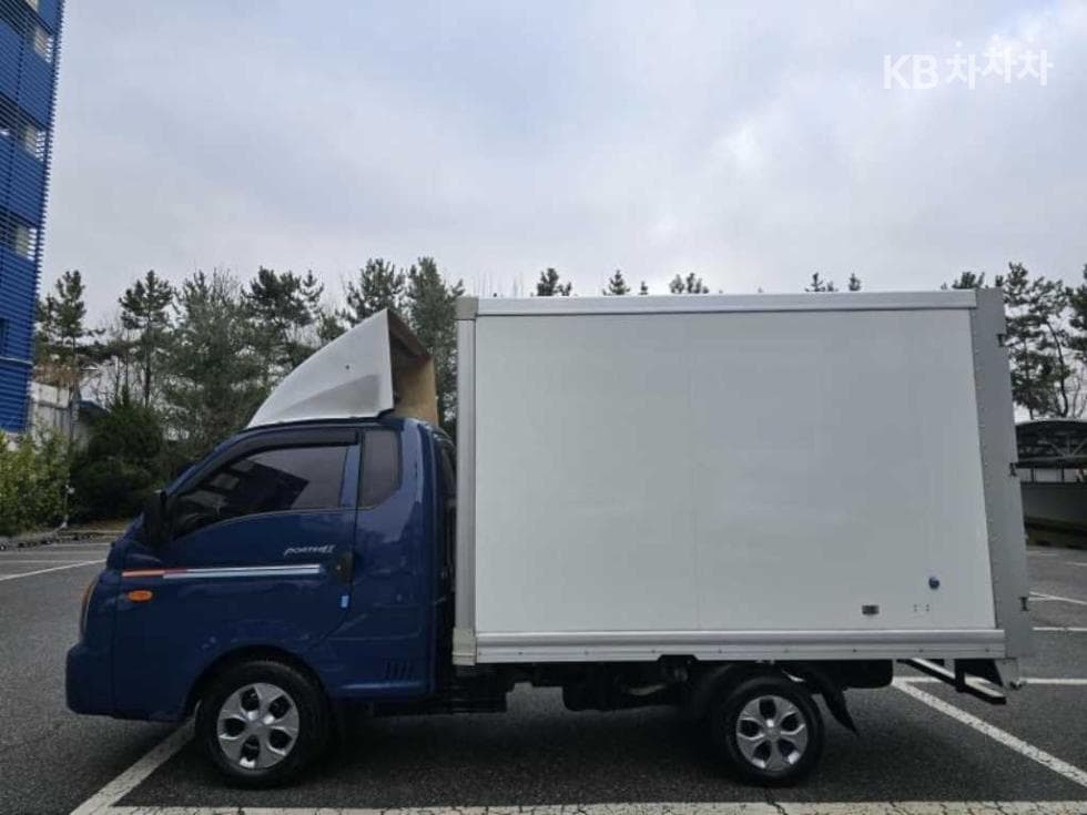 Хюндай Porter 2Удължено междуосие 하이Box Truck Super Cab SUP - 4