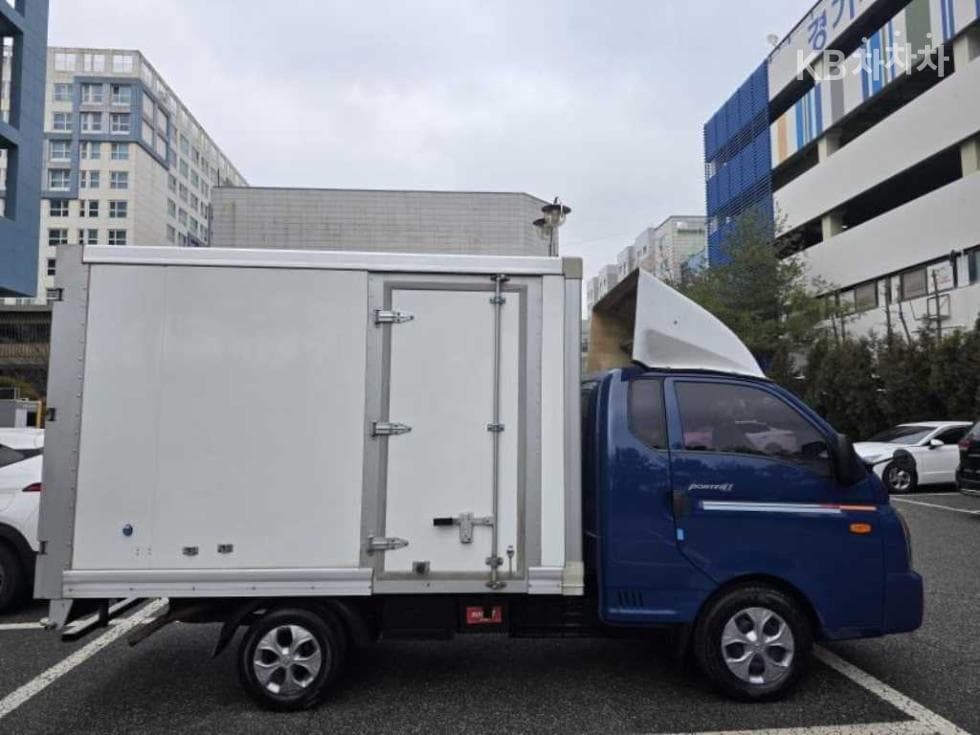 Хюндай Porter 2Удължено междуосие 하이Box Truck Super Cab SUP - 6