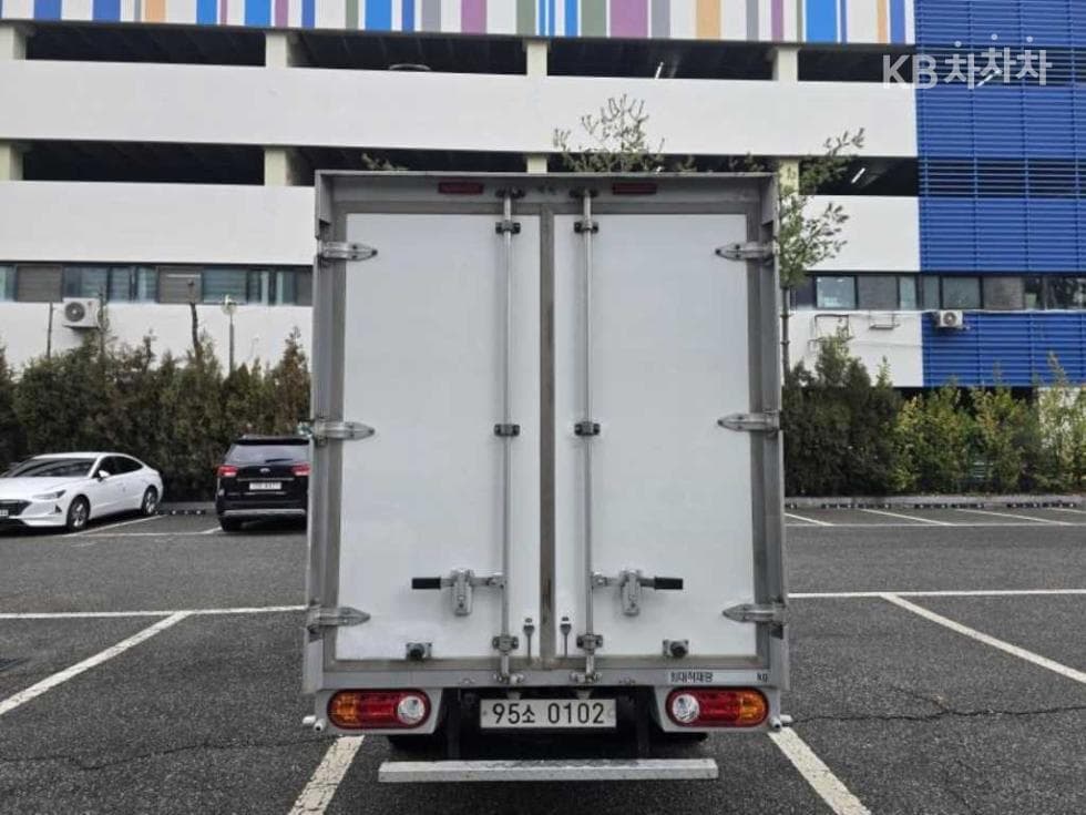 Хюндай Porter 2Удължено междуосие 하이Box Truck Super Cab SUP - 7