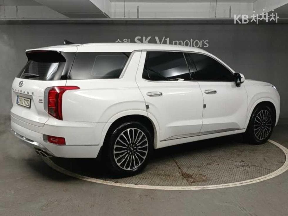 Hyundai Palisade3.8 Gasoline 7-seater (Limousine) AWD Calligraphy - 4