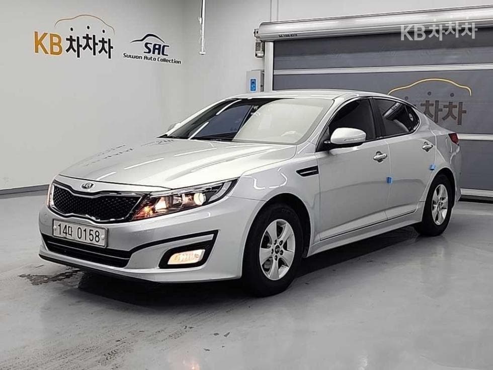 Киа The New (фейслифт) K5 LPI Deluxe Стандартен - Image 1