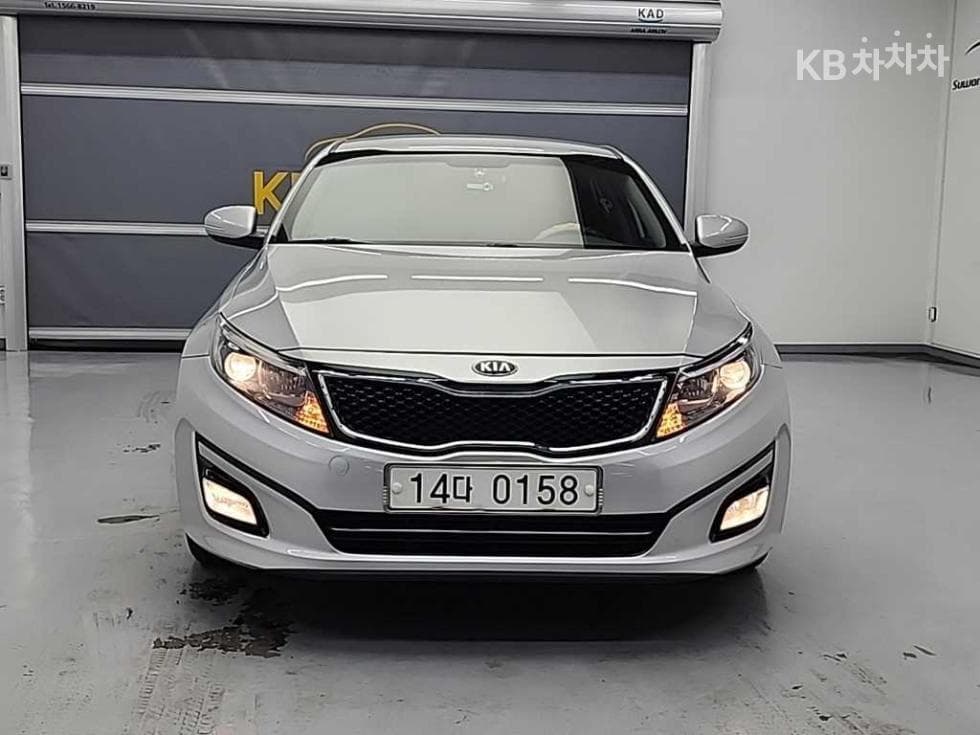 Киа The New (фейслифт) K5LPI Deluxe Стандартен - 2