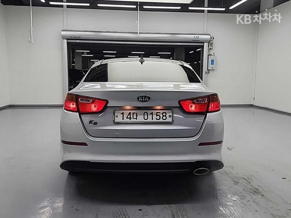 Киа The New (фейслифт) K5LPI Deluxe Стандартен - 3