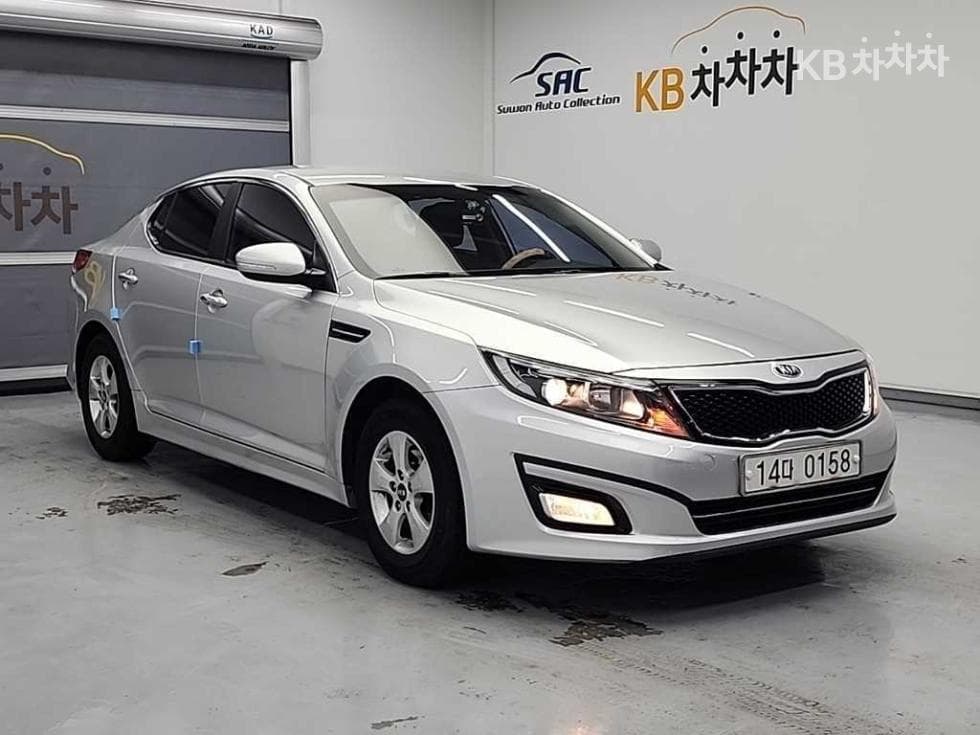 Киа The New (фейслифт) K5LPI Deluxe Стандартен - 4