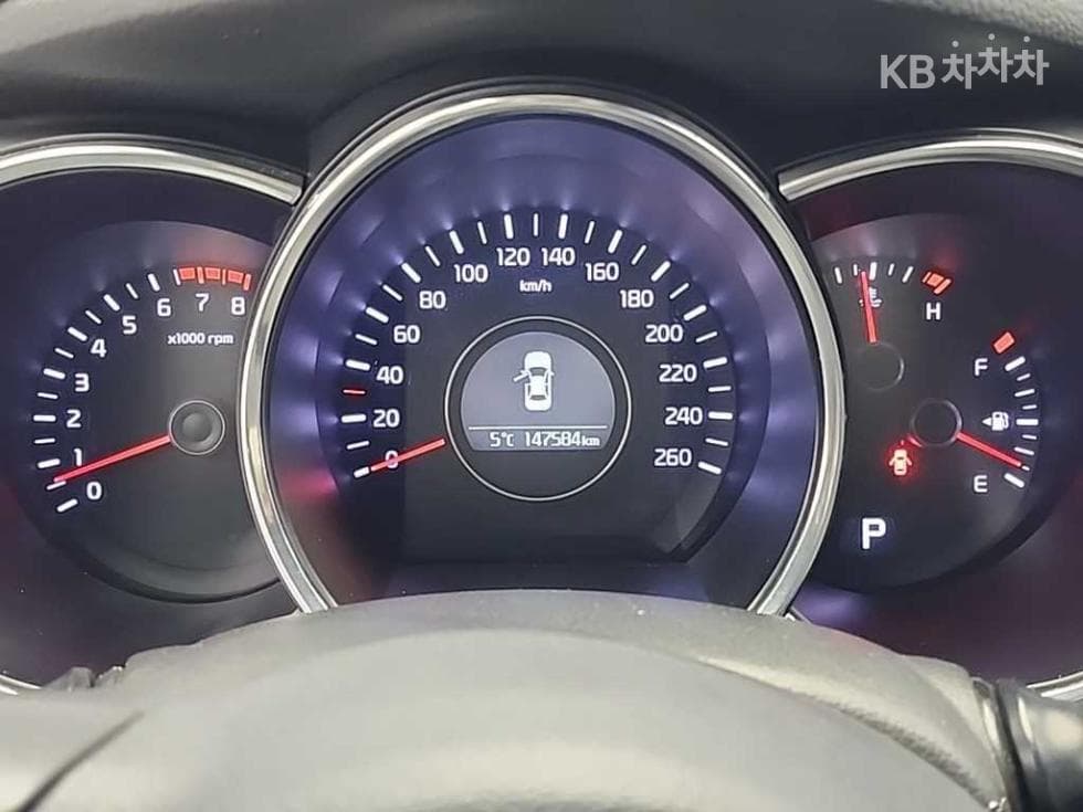 Киа The New (фейслифт) K5LPI Deluxe Стандартен - 6