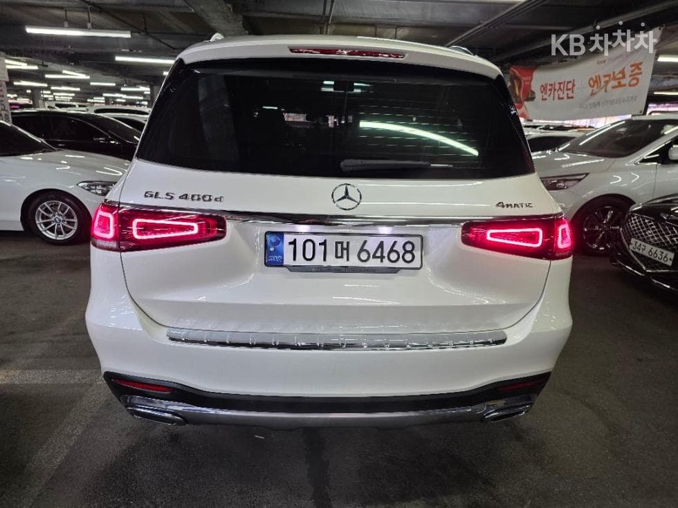 Mercedes-Benz GLS (X167)GLS400d 4Matic Standard - 4