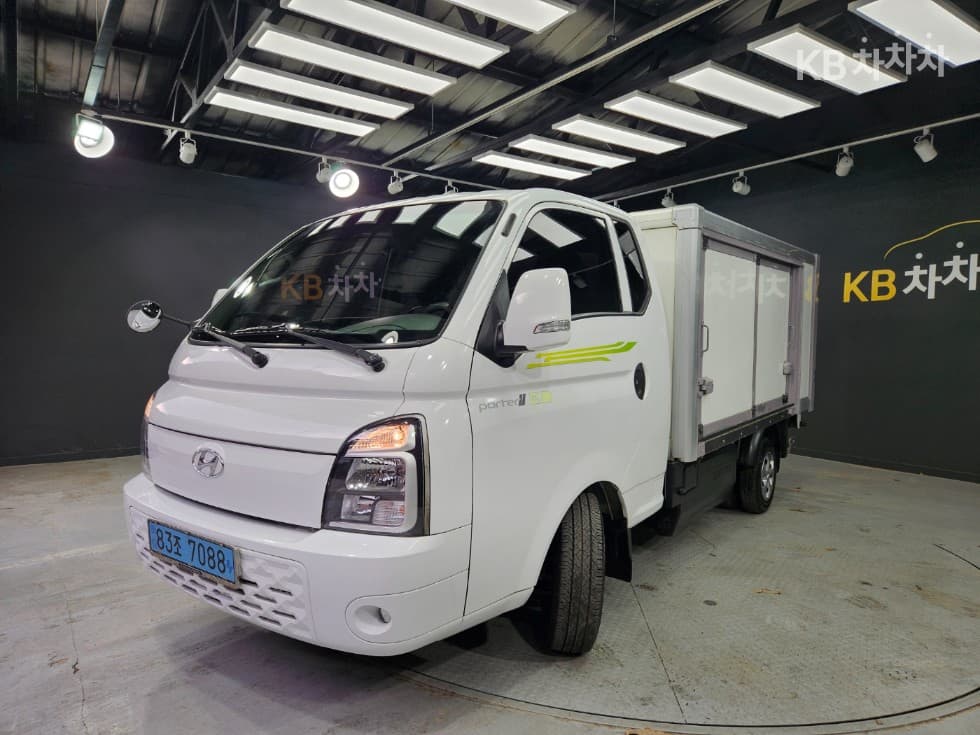 Хюндай Porter 2 일렉트릭 저상Box Truck - Image 1