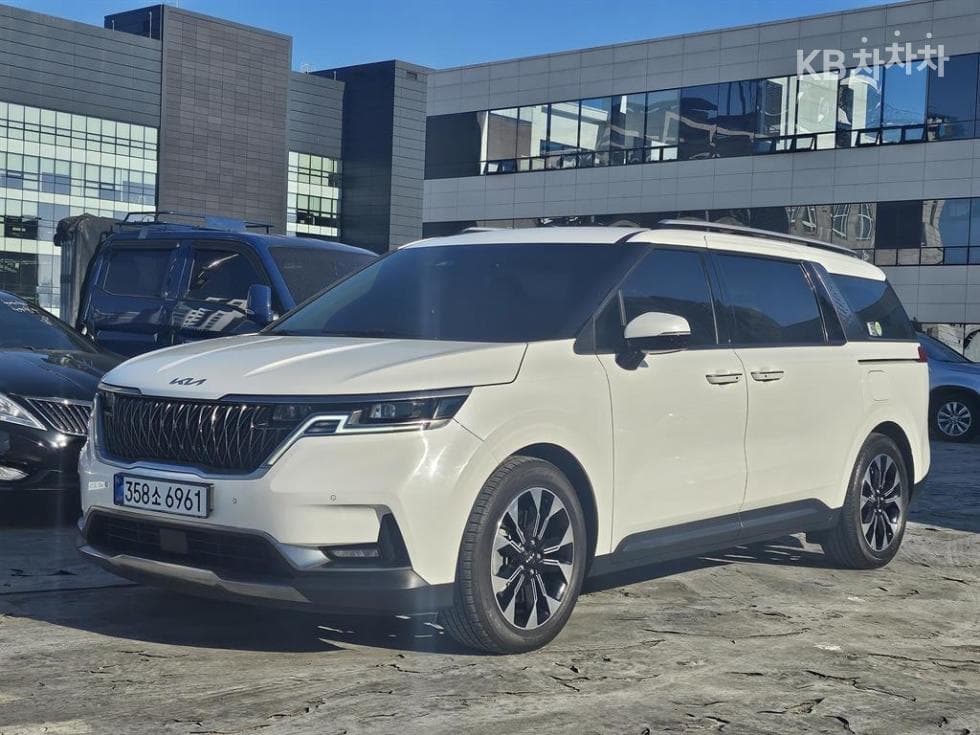 Киа Канивал 4-то поколение G3.5 GDI 9-местен Noblesse - Image 1