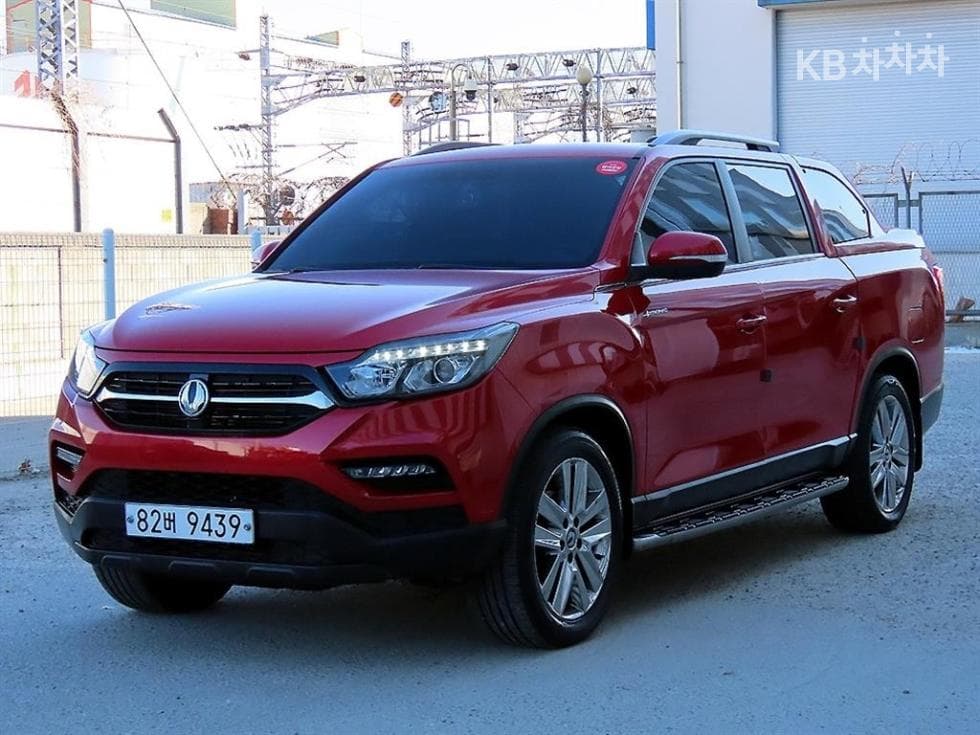 KG Mobility Rexton 스포츠 2.2 4WD Prestige Special (special feature/edition) - Image 1