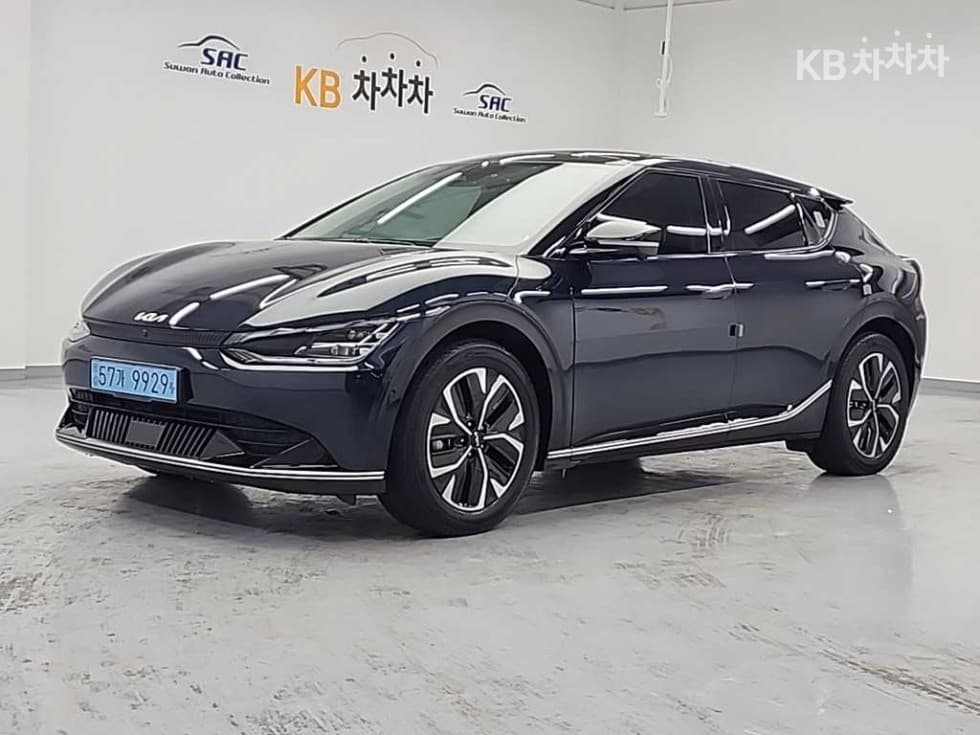 Kia EV6 롱 레Seater지 2WD 어스 - Image 1