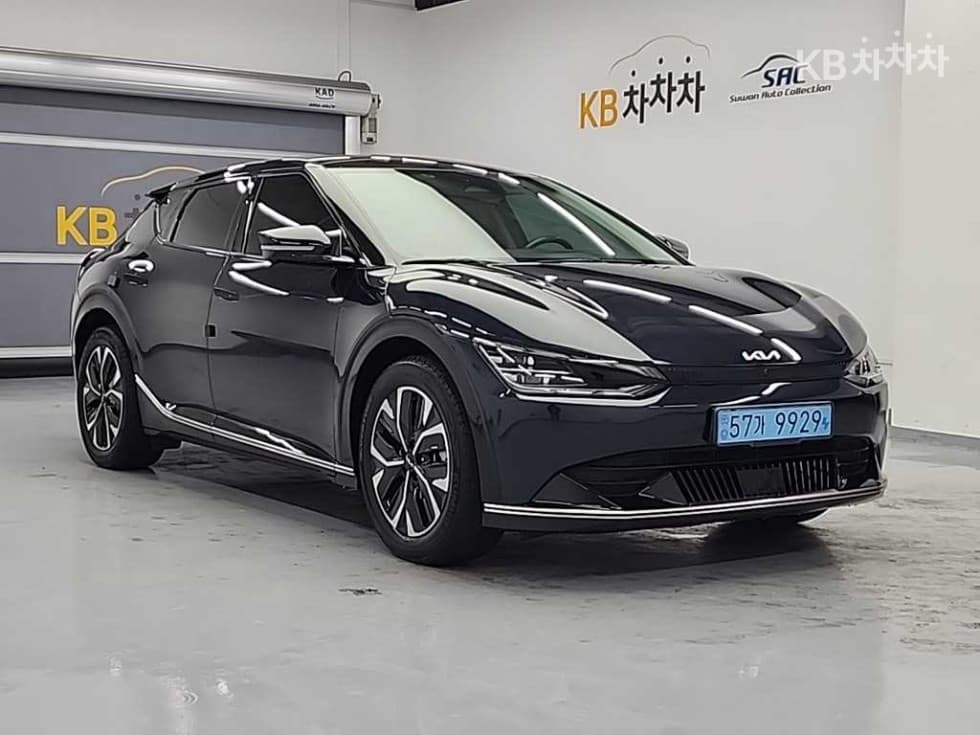 Kia EV6롱 레Seater지 2WD 어스 - 4
