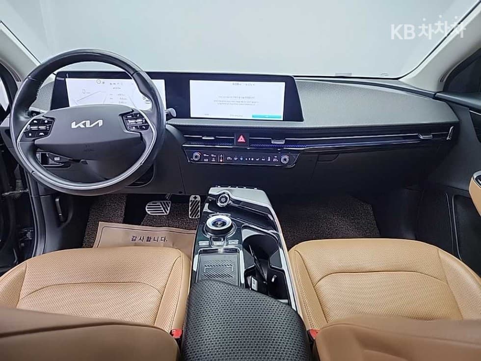 Kia EV6롱 레Seater지 2WD 어스 - 7