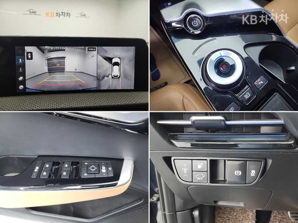 Kia EV6롱 레Seater지 2WD 어스 - 17