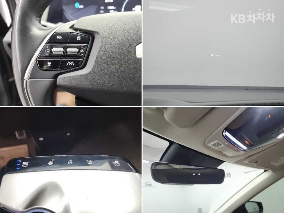 Kia EV6롱 레Seater지 2WD 어스 - 18