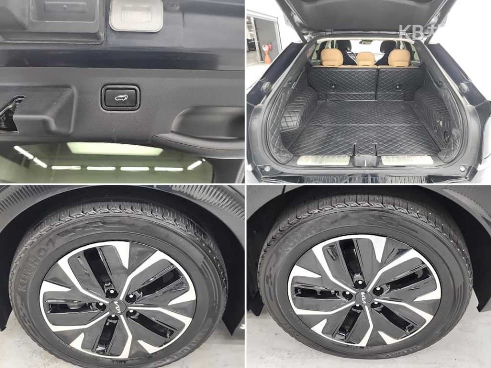 Kia EV6롱 레Seater지 2WD 어스 - 19