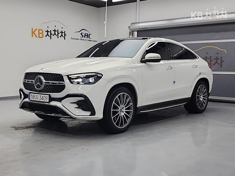 Mercedes-Benz GLE (V167) 450 d 4Matic Coupe Standard - Image 1