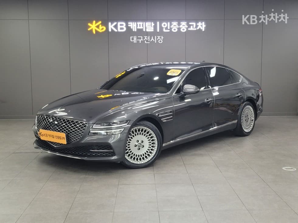 Дженезис G80(RG3) 2.5 Турбо Бензин Директ Инжекция AWD - Image 1