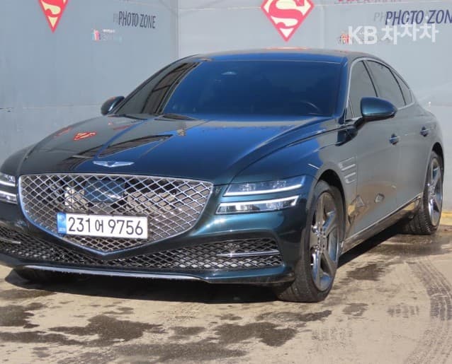 Дженезис G80(RG3) 3.5 Турбо Бензин Директ Инжекция AWD - Image 1