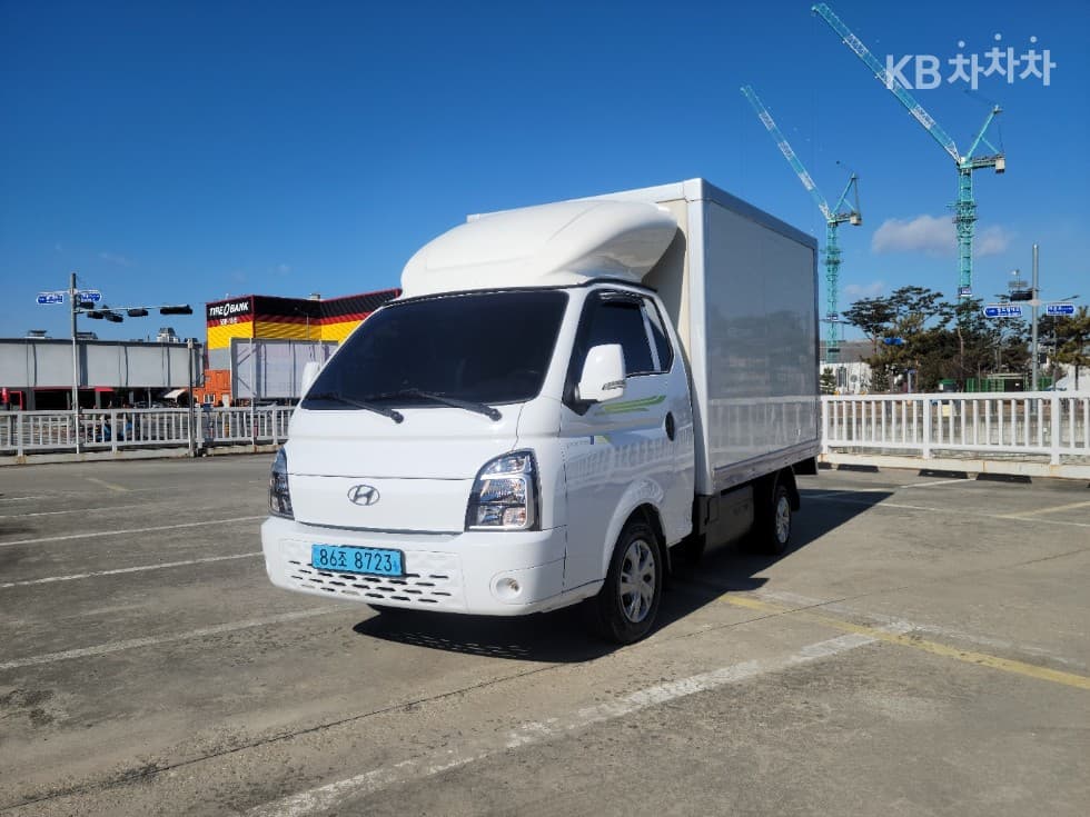 Хюндай Porter 2 일렉트릭 Super Cab Удължено междуосие Premium Специал (специален признак/издание) - Image 1