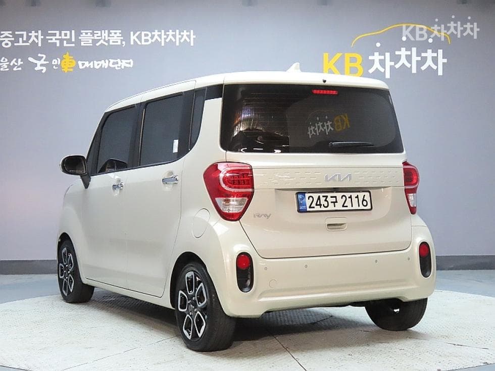Kia The New (facelift) Ray (van)1.0 Gasoline Signature - 4
