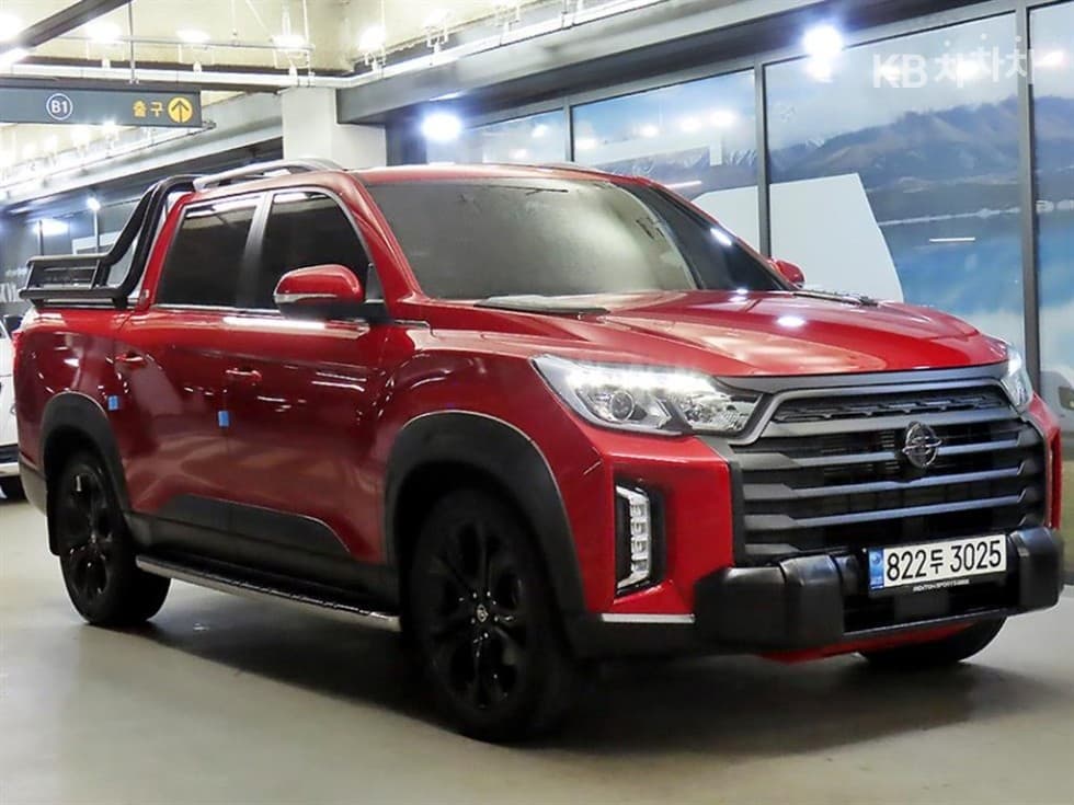 КейДжи Мобилити The New (фейслифт) Rexton 스포츠 2.2 4x4 익스페디션 - Image 1