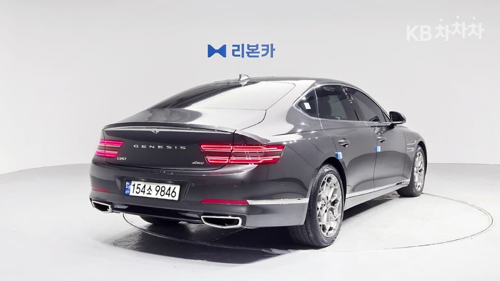 Дженезис G80(RG3)2.5 Турбо Бензин Директ Инжекция AWD - 4