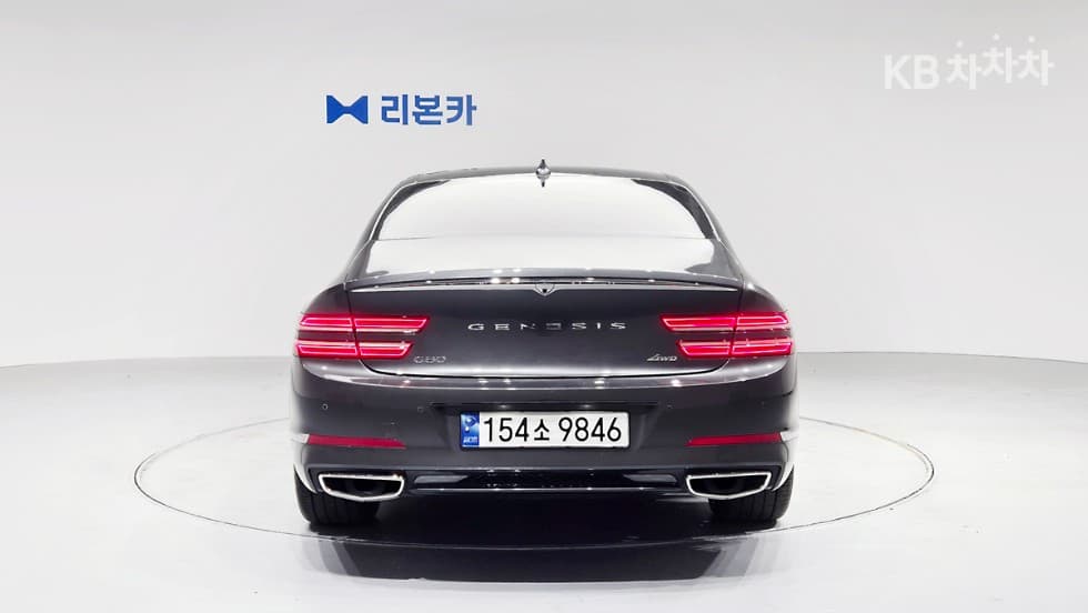 Дженезис G80(RG3)2.5 Турбо Бензин Директ Инжекция AWD - 3