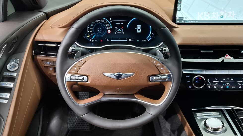 Дженезис G80(RG3)2.5 Турбо Бензин Директ Инжекция AWD - 12