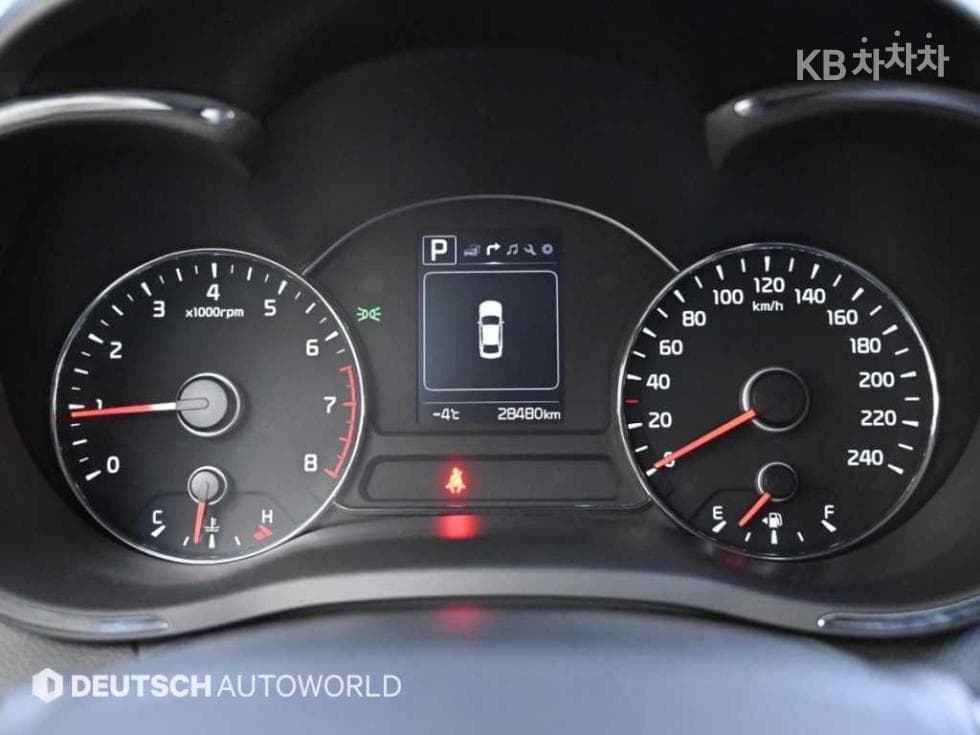 Киа The New (фейслифт) K31.6 Бензин Тренди Стил - 8