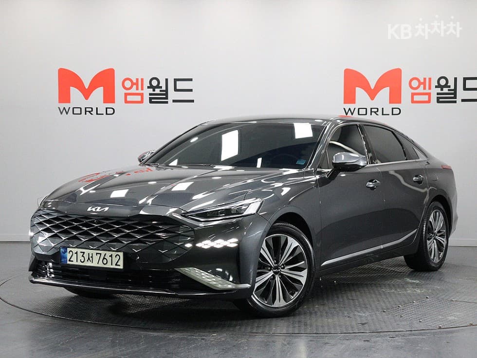 Киа K8 Хибрид 1.6 Турбо Noblesse - Image 1