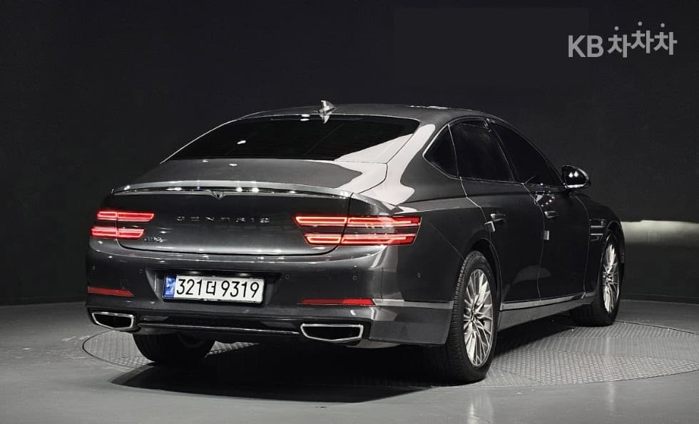 Genesis G80(RG3)2.5 Turbo Gasoline Direct Injection 2WD - 3