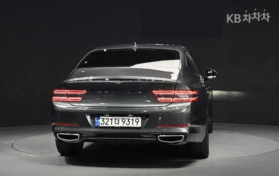 Genesis G80(RG3)2.5 Turbo Gasoline Direct Injection 2WD - 4