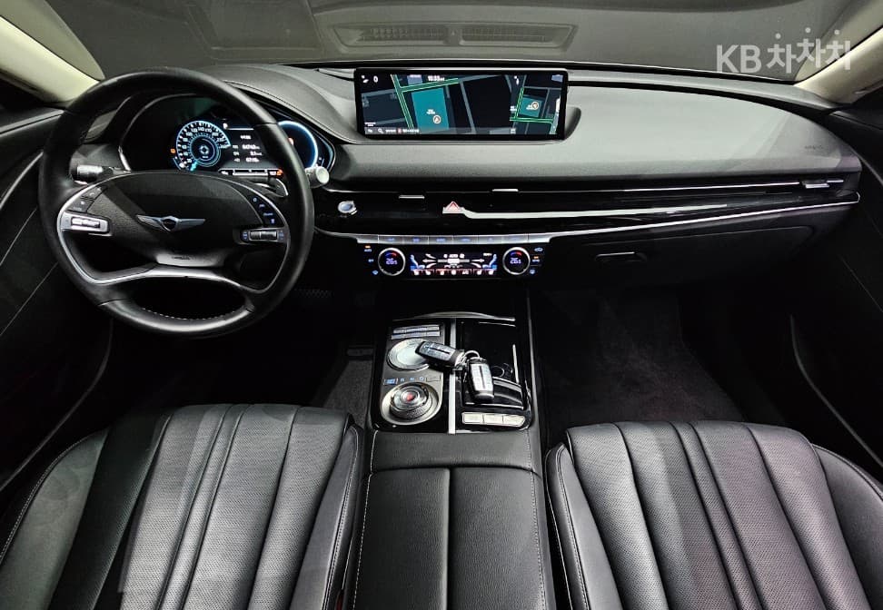 Genesis G80(RG3)2.5 Turbo Gasoline Direct Injection 2WD - 10