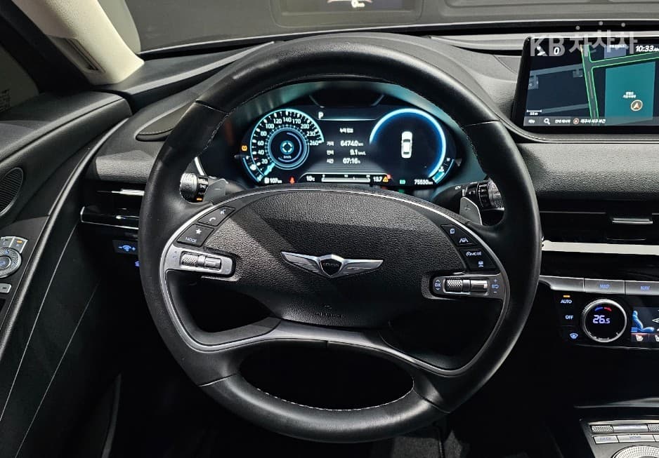 Genesis G80(RG3)2.5 Turbo Gasoline Direct Injection 2WD - 11