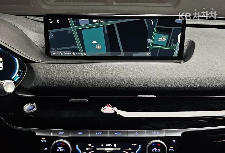 Genesis G80(RG3)2.5 Turbo Gasoline Direct Injection 2WD - 12