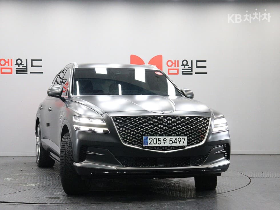 Genesis GV803.5 Turbo Gasoline AWD - 2