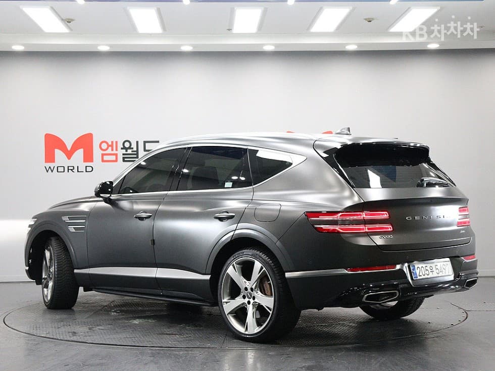 Genesis GV803.5 Turbo Gasoline AWD - 3