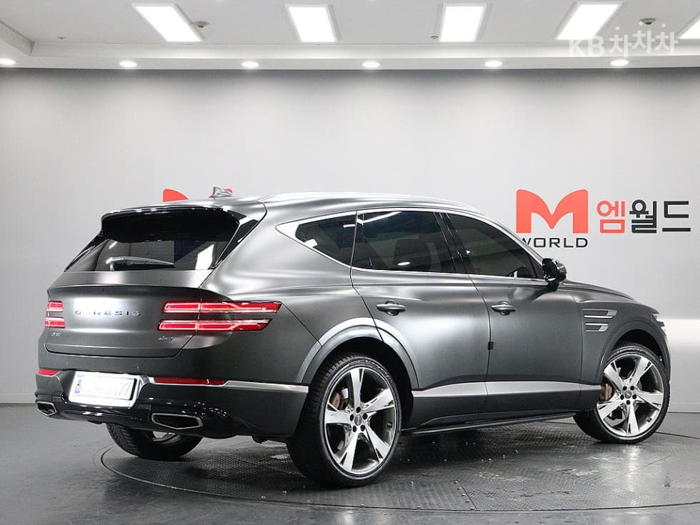 Genesis GV803.5 Turbo Gasoline AWD - 4