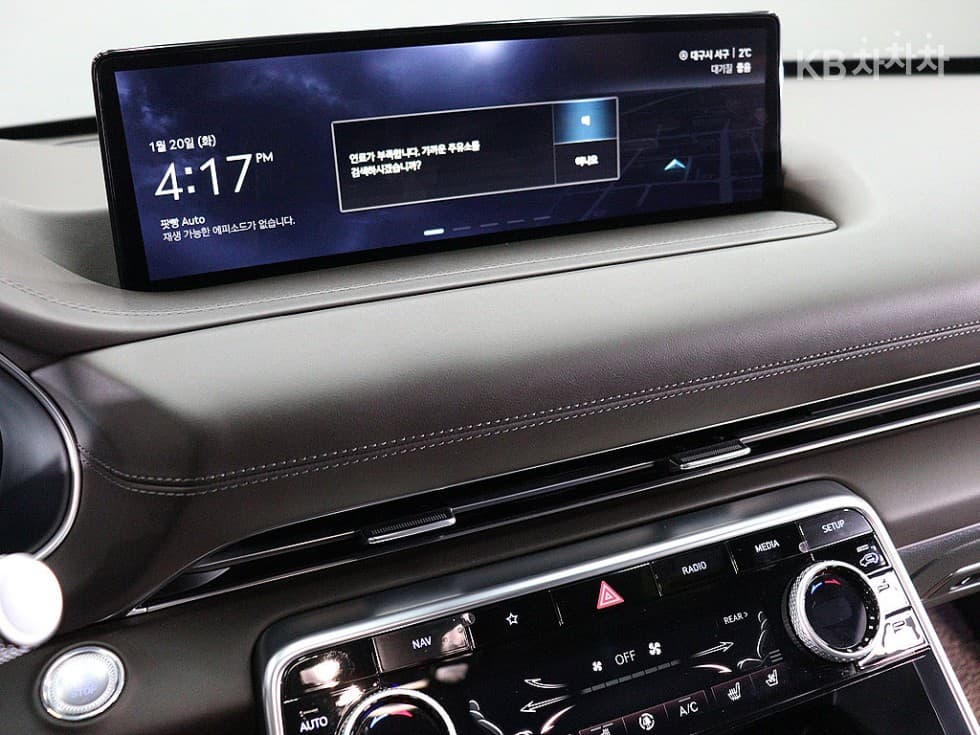 Genesis GV803.5 Turbo Gasoline AWD - 9