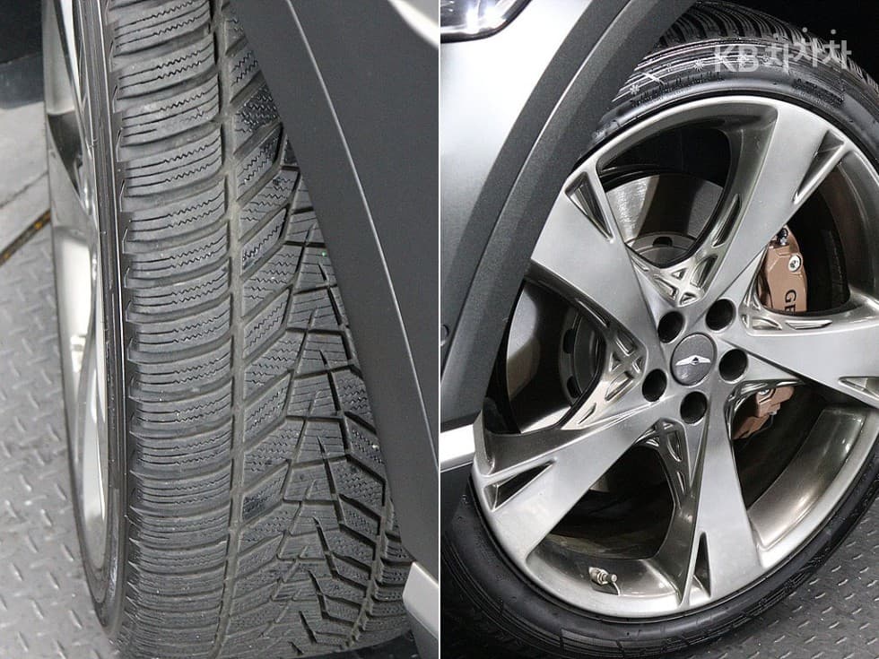 Genesis GV803.5 Turbo Gasoline AWD - 20