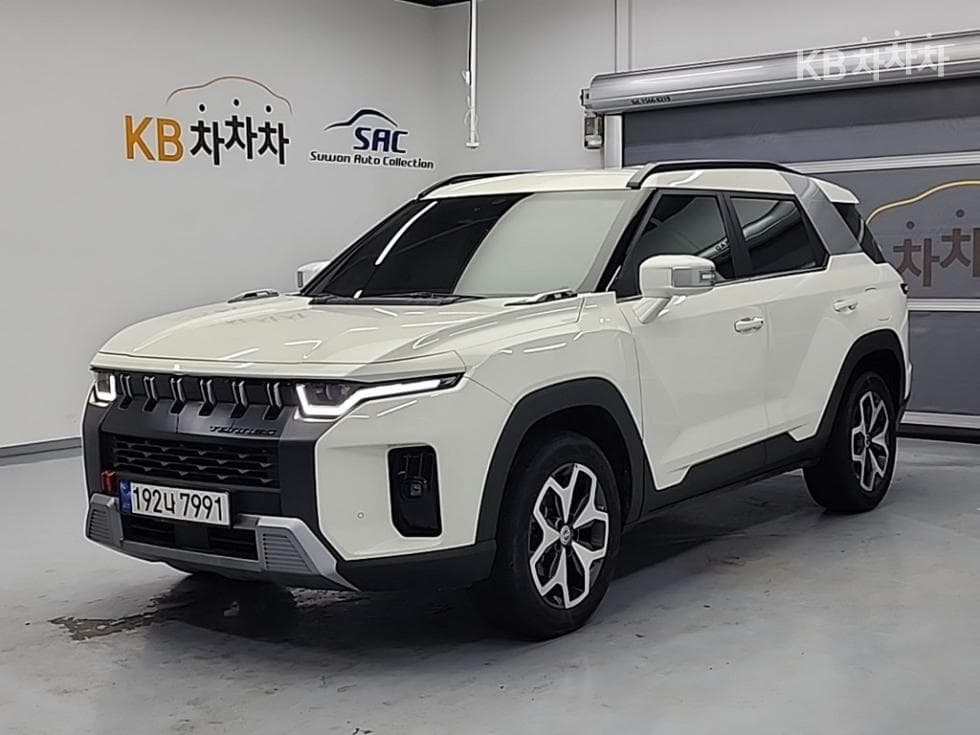 KG Mobility 토레스(J100) 1.5 GDI Turbo T7 - Image 1