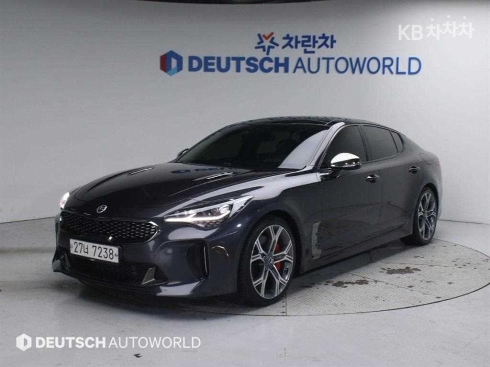 Kia Stinger 2.0 Turbo 2WD 플래티넘 - Image 1