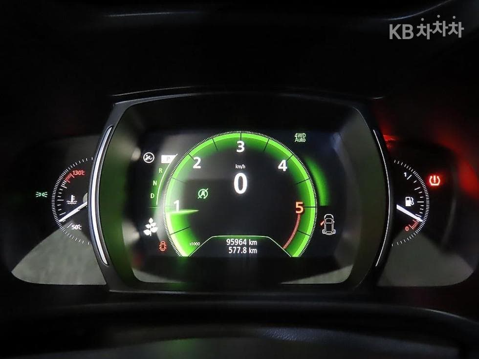 Рено Корея QM62.0 4x4 LE Стандартен - 9