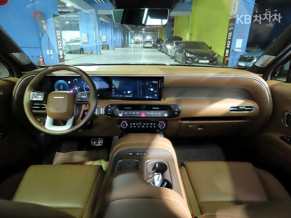 Hyundai The All New Palisade Hybrid2.5L gasoline Turbo 2WD 9-seater Calligraphy - 5