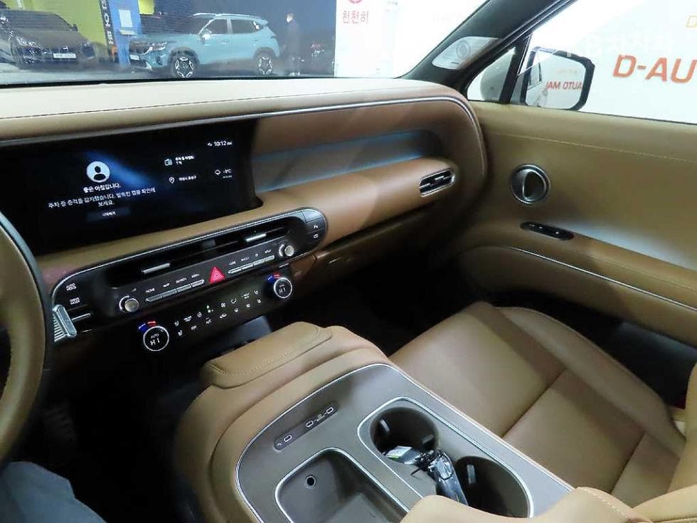 Hyundai The All New Palisade Hybrid2.5L gasoline Turbo 2WD 9-seater Calligraphy - 10