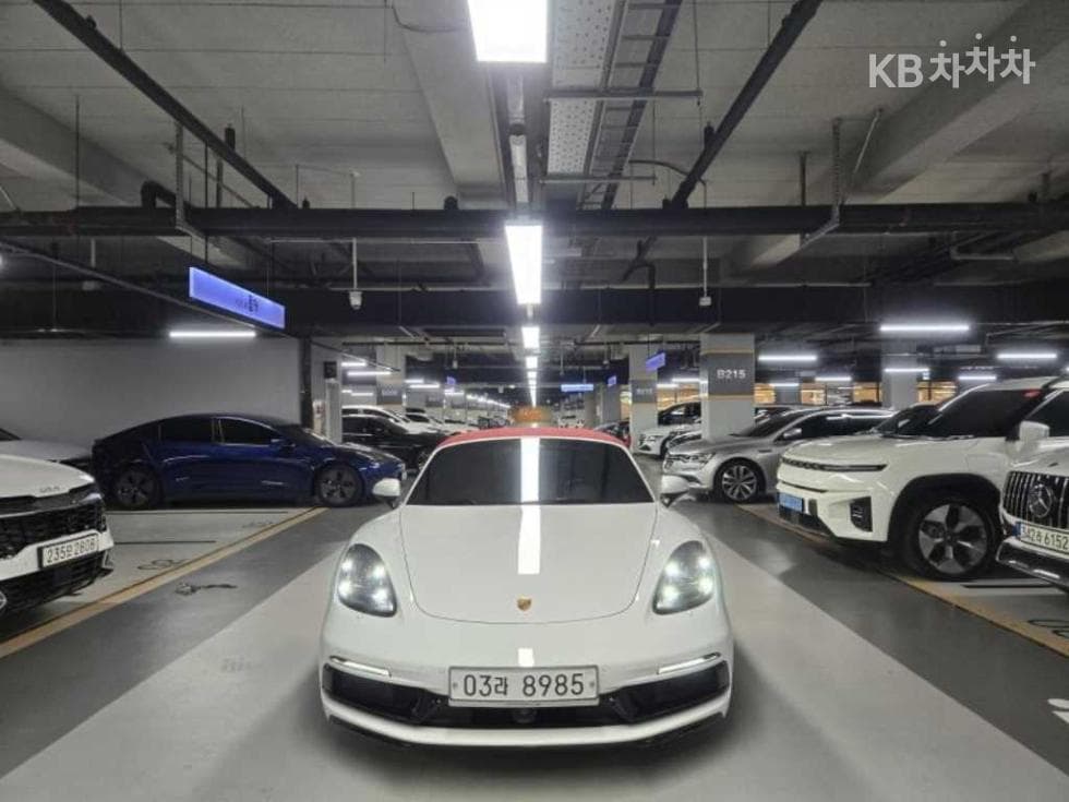 Porsche 718 박스터 2.5 GTS - Image 1