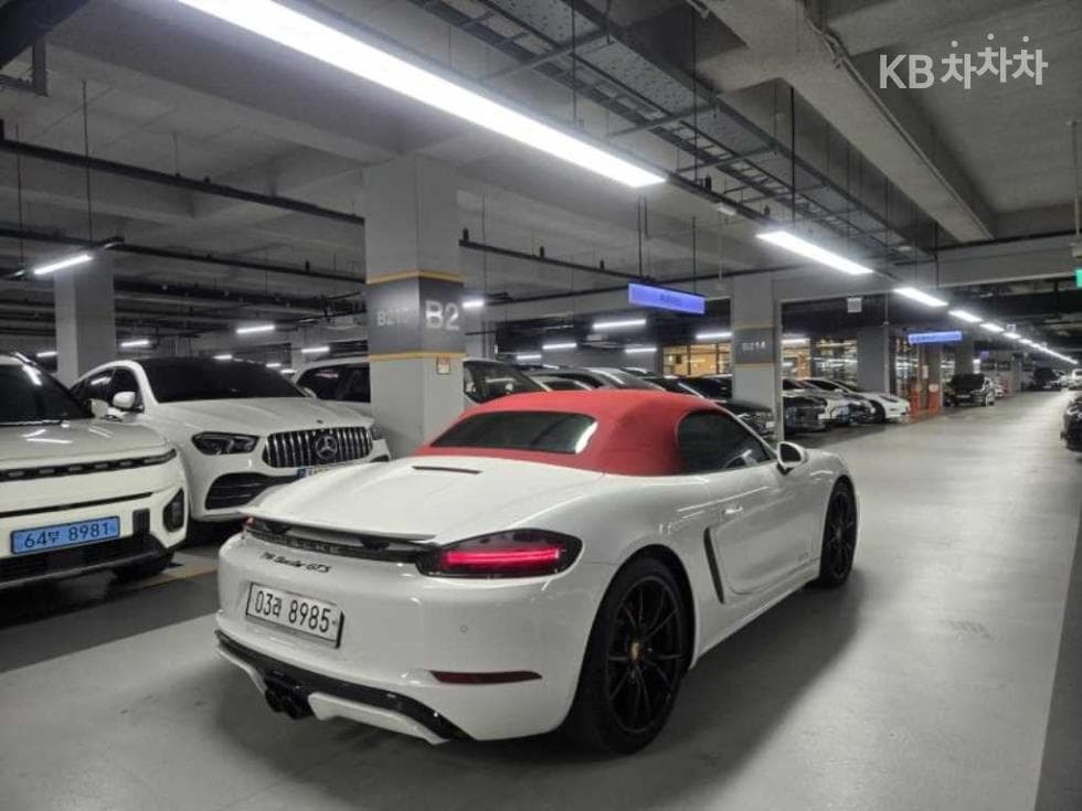 Porsche 718 박스터2.5 GTS - 3